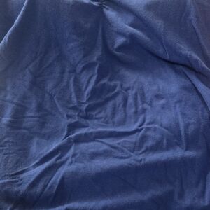 Motherhood Maternity Blue Fabric